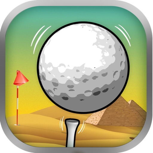 Egyptian Golf 3d-Desert queen of the Mini golf iOS App