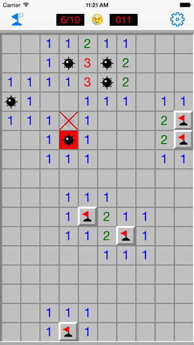 Classic Minesweeper Gameのおすすめ画像1