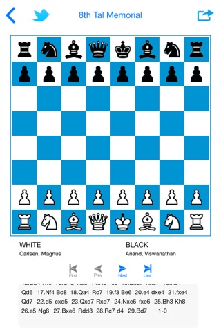 FIDE World Chess Championship 2013 - Official App for iPhone & iPod touch screenshot 2