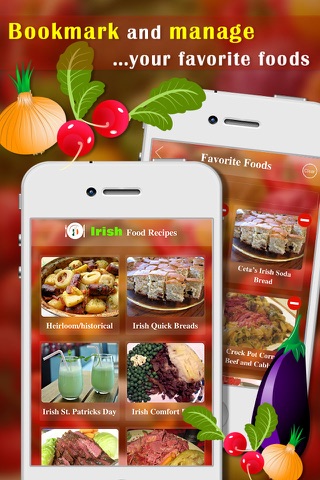 Irish Food Recipes screenshot 4