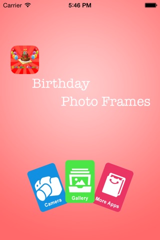 Birthday Photo Frames Free screenshot 2