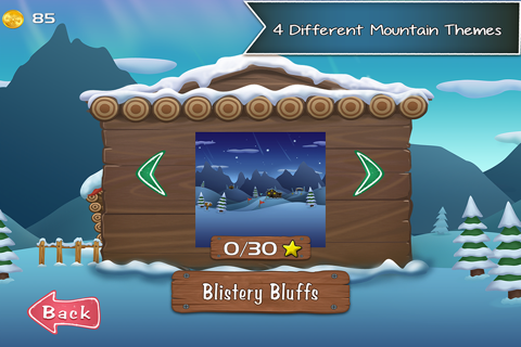 Avalanche Mountain 2 - Hit The Slopes on The Top Free Extreme Snowboarding Racing Game screenshot 2