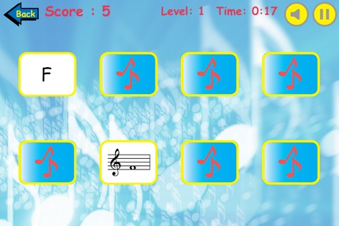 Note Name Match Game screenshot 4