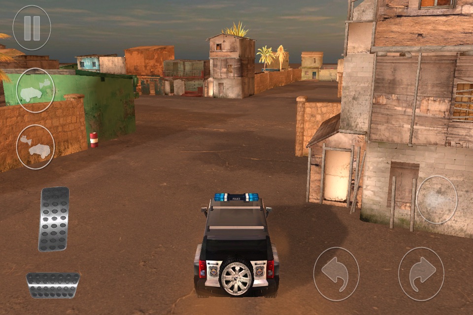 Mad Cop 4 : Hummer 4x4 Street Racing screenshot 2