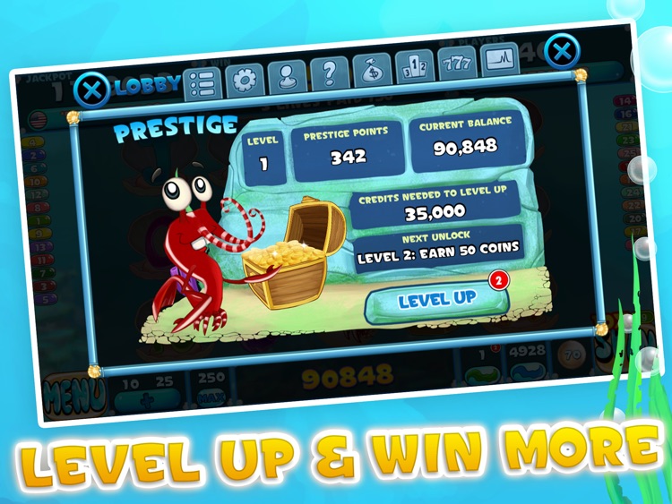 Fishy Slots HD Fun screenshot-2