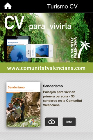 Turismo Comunitat Valenciana screenshot 2