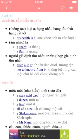 Việt Nam - English Dictionary Offline