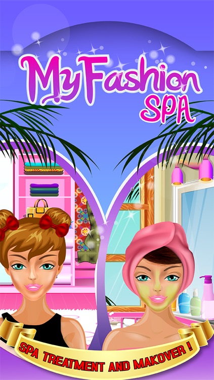 Spa Day Makeover – Make-up, Hair, & Fashion Dress Me Up