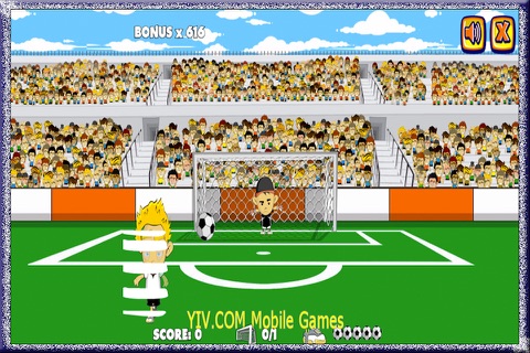 Advance Football - Crazy Kick screenshot 3
