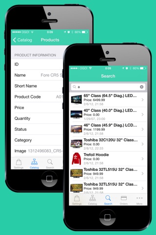 Mobile Administrator for CSCart e-Commerce screenshot 3