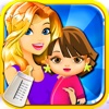 Mommys New-Born Girl Care 5 - My fun baby pregnancy kids game for free