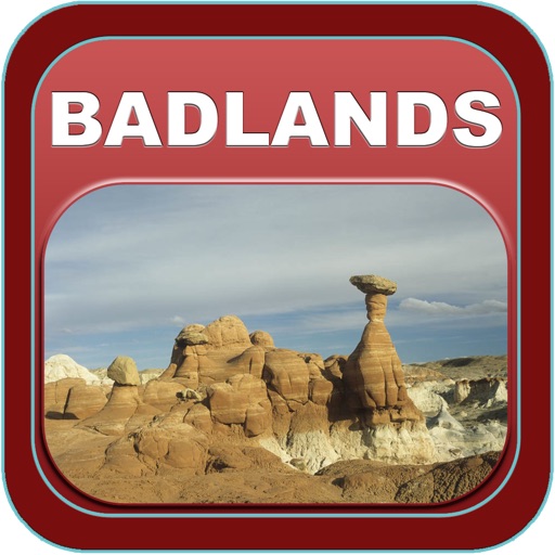Badlands National Park Tourism icon