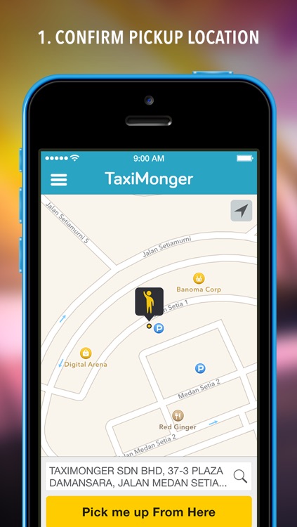 TaxiMonger - Book a Taxi