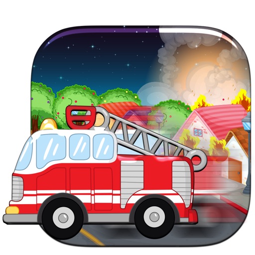Rio the Red Fire Truck - Free Icon