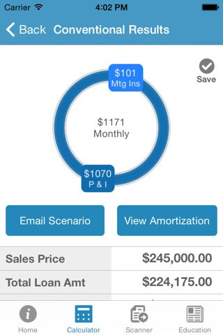 Mortgage Calculator by Sheila Ledesma screenshot 4