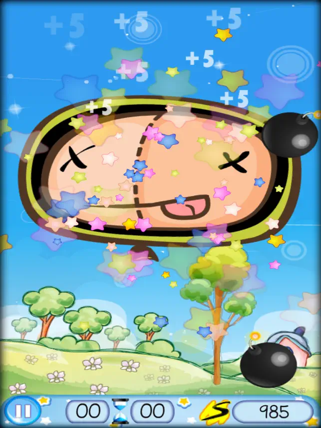 Balloony Boom, game for IOS