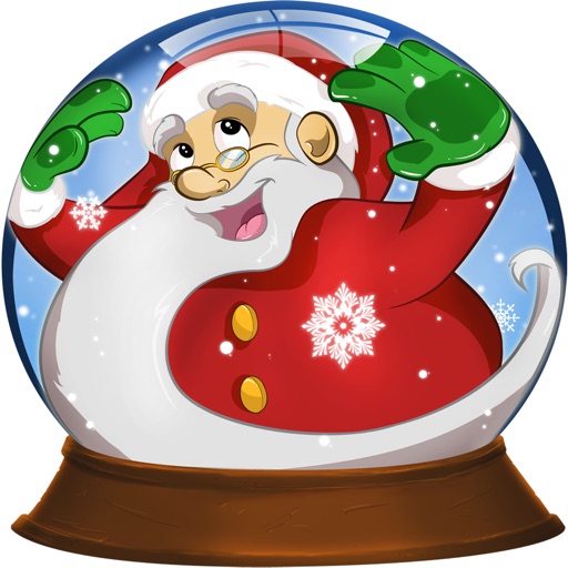 Kids Christmas Snow Globe