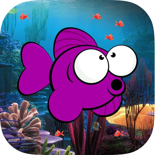 Water Flappy Fish iOS App