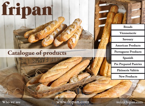 Fripan Catalogue screenshot 2