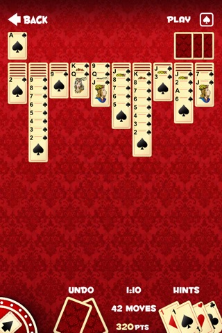 King Spider Solitaire screenshot 2