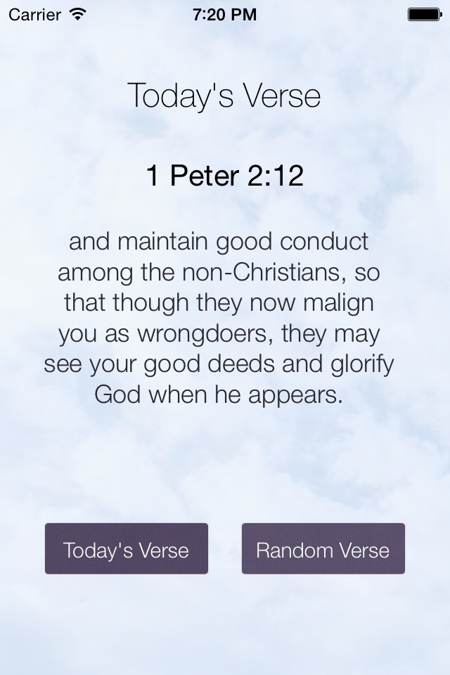 A Bible Verse Each Day Free screenshot 2