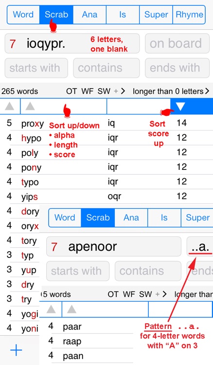 NL Woordvinder Nederlands/Dutch PRO - find the best words for crossword, Wordfeud, Scrabble, cryptogram, anagram, spelling and rhyme