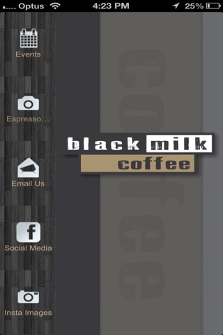 Black Milk Coffee screenshot 2