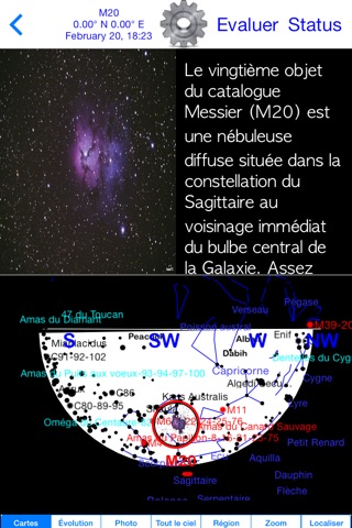 Messier Marathon screenshot 2