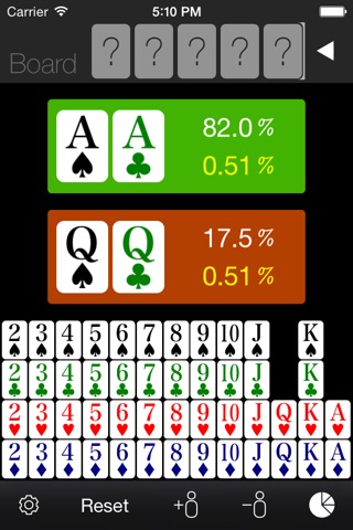 Poker Odds Calculator screenshot 3
