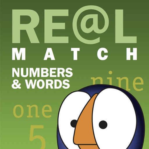 RE@L Match Numbers & Words iOS App