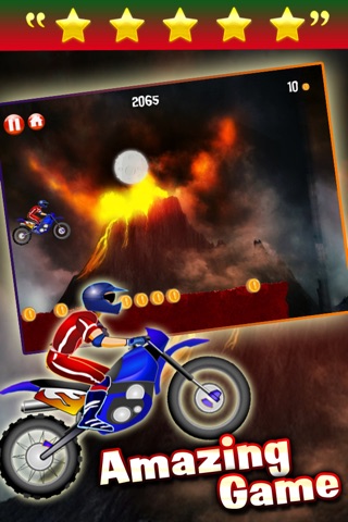 Bike On Fire - Insane Motorcycle Race screenshot 3