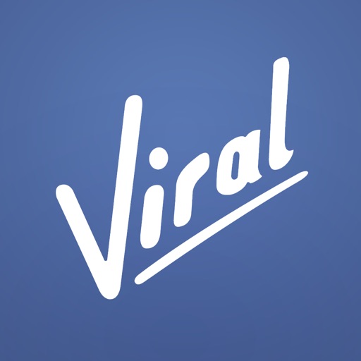 Viral - Upload photos and see the social effect icon