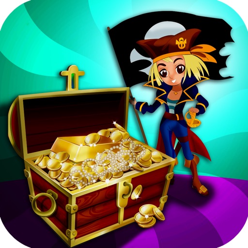 Scavenger Hunt Pirates Pro: Treasure Island - Defend the Jewel  (For iPhone, iPad, iPod) Icon