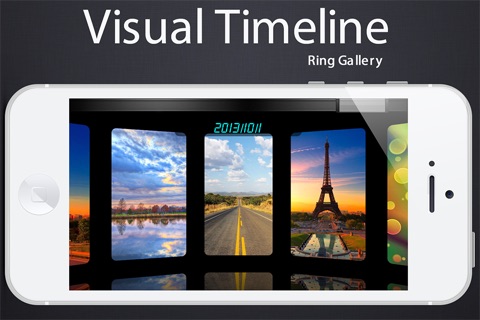 3D Album Pro-Visual Timeline screenshot 2
