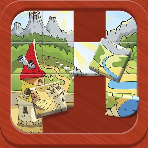 Puzzle Heaven - jigsaw puzzle games for kids iOS App