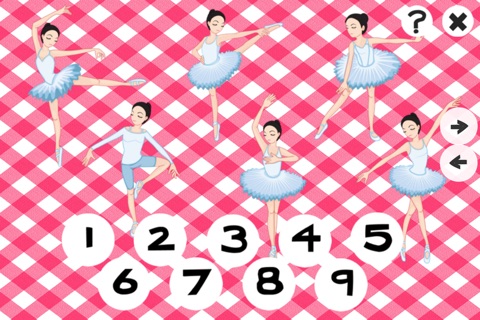 ABC & 123 Ballet School For Kids screenshot 4