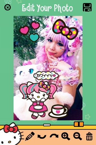 Sanrio Photo Fun with Hello Kitty screenshot 3