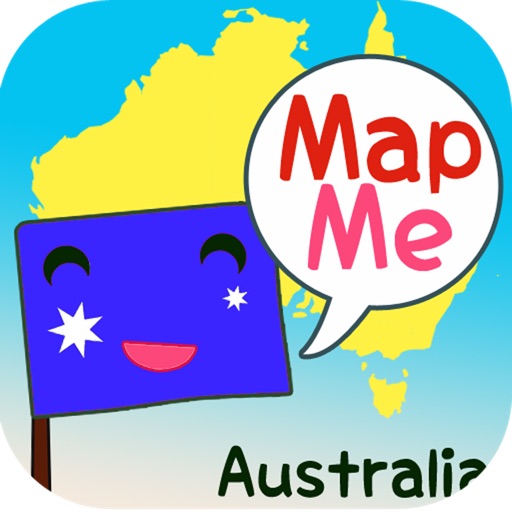 MapMe Australia icon