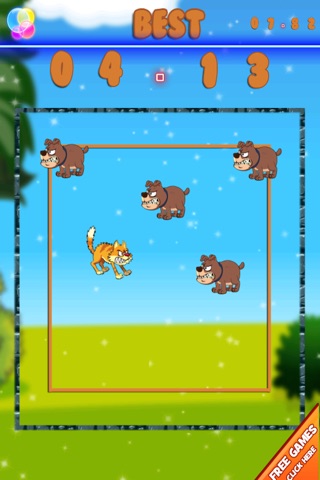 Smart Cat Escape Rush - Angry Dumb Dogs Run Paid screenshot 3