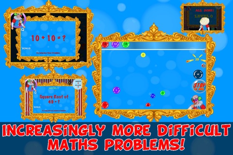 Pop Numbers 2 Maths Quiz Challenge - Fun Number Game for All Ages! screenshot 2