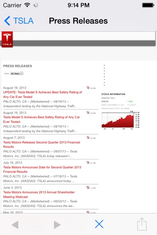 PocketInfo: Stock News Alerts screenshot 3