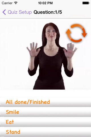 My Smart Hands Baby Sign Language Dictionary LITE screenshot 4