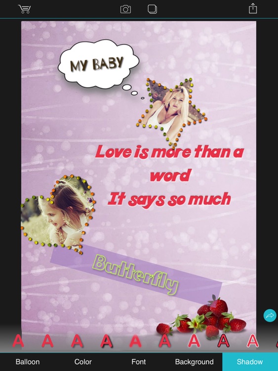 Collage Pie HD - Pic.s Cutout + Photo.s Sticker.s screenshot-3