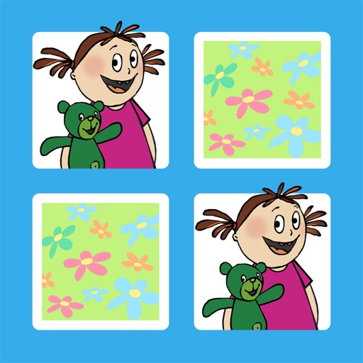 Memory Game - Millie and Teddy iOS App