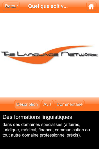 The Language Network Coach d' anglais screenshot 4