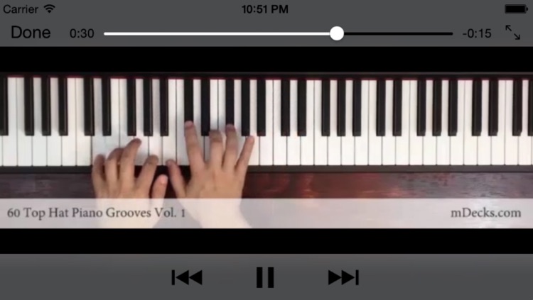 60 Top Hat Piano Grooves Vol. 1 screenshot-3