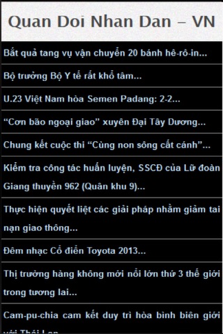 Tin Tuc Ngay Hom Nay Vietnam screenshot 2