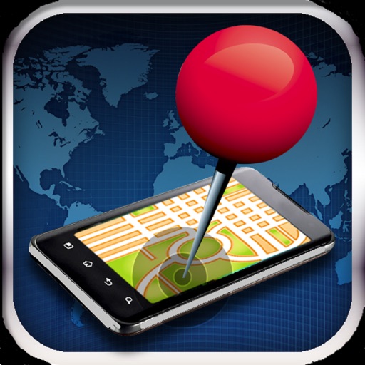 Device Tracker for iPhone & iPad ( Track and Locate your iPhones and iPads on the Web ) icon