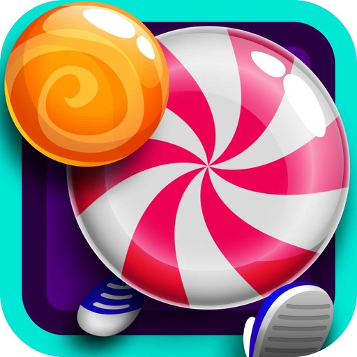 Candy Rush - Top swing action for kids iOS App