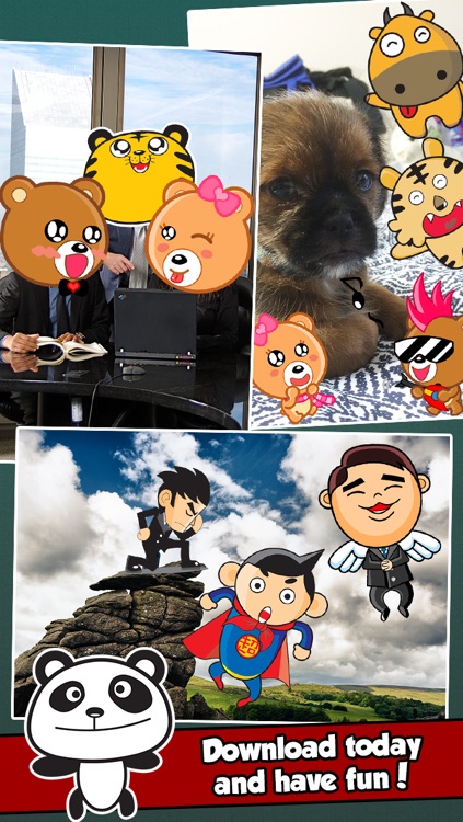 InstaFun Number One Photo Booth - A Funny Camera Editor with Awesome Manga and Anime Stickers for your Picture Image screenshot-4